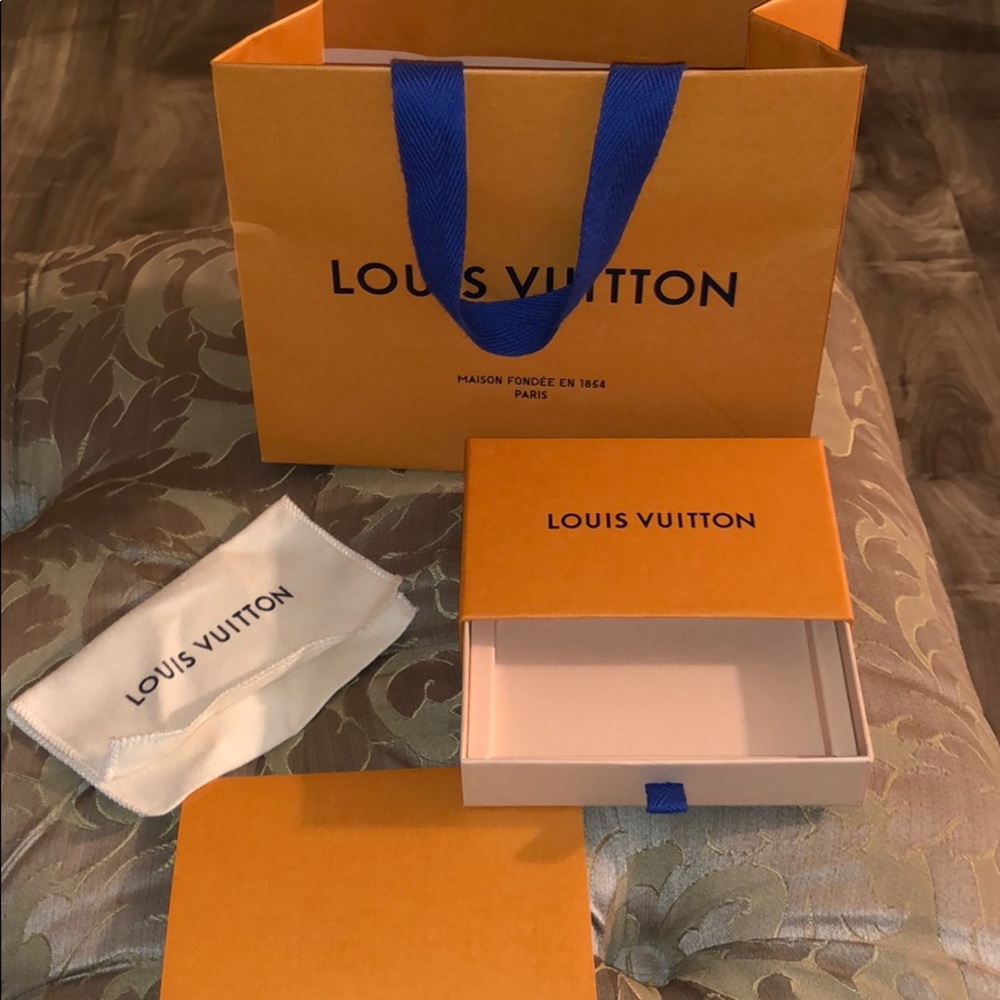 Louis Vuitton small box